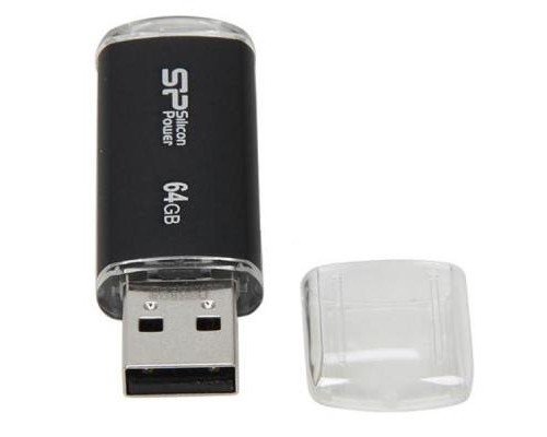 USB флеш накопичувач Silicon Power 64GB Ultima II USB 2.0 (SP064GBUF2M01V1K) USB флеш накопичувач Silicon Power 64GB Ultima II USB 2.0 (SP064GBUF2M01V1K)