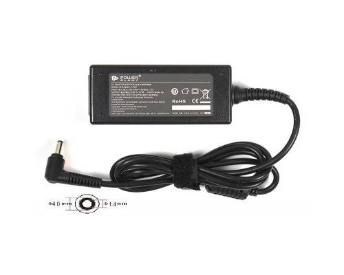 Блок живлення до ноутбуку PowerPlant ASUS 220V, 33W, 19V, 1.75A (4.0*1.35mm) (AS33F4014)