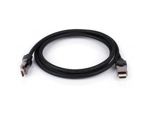 Кабель мультимедійний HDMI to HDMI 1.8m Vinga (HDMI03-1.8)
