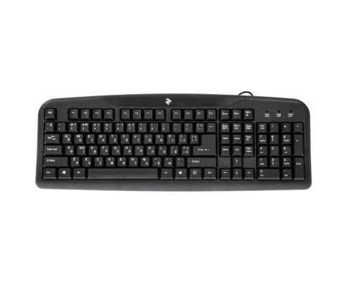 Клавіатура 2E KS 101 USB Black (2E-KS101UB)