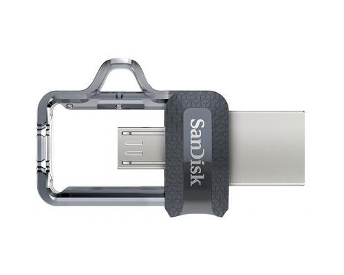 USB флеш накопичувач SanDisk 32GB Ultra Dual Drive M3.0 USB 3.0 (SDDD3-032G-G46) 