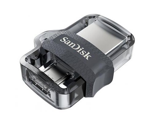 USB флеш накопичувач SanDisk 32GB Ultra Dual Drive M3.0 USB 3.0 (SDDD3-032G-G46) 