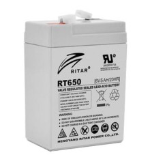 Батарея до ДБЖ Ritar AGM RT650, 6V-5Ah (RT650)
