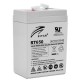 Батарея до ДБЖ Ritar AGM RT650, 6V-5Ah (RT650) 