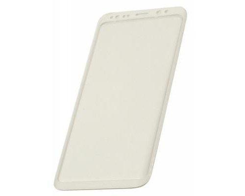 Скло захисне PowerPlant Samsung S8 White 3D (GL600991)