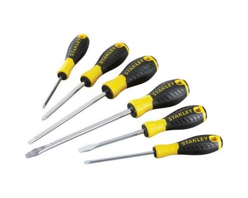 Набір інструментів Stanley отверток ESSENTIAL 6шт. (STHT0-60209) (STHT0-60209)