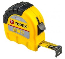 Рулетка Topex стальная лента 10 м x 25 мм (27C310)