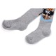 Колготки дитячі BNM з піратським кораблем (M0C0301-1020-122B-gray)