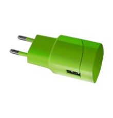 Зарядний пристрій Florence USB, 1.0A lime green color (FW-1U010L)