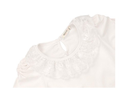 Кофта дитяча Breeze з мереживом (11179-152G-beige)