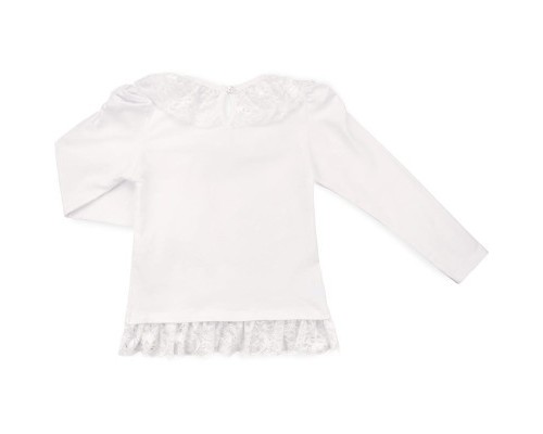 Кофта дитяча Breeze з мереживом (11179-152G-beige)