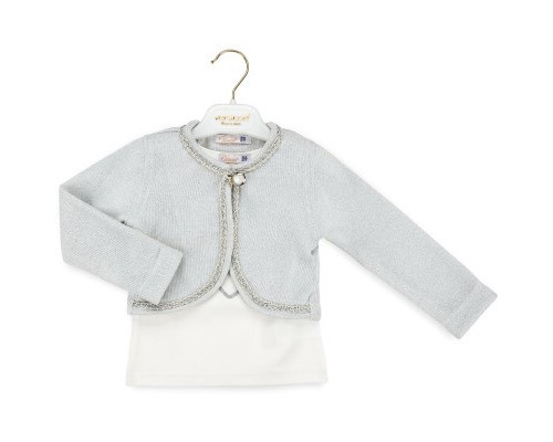 Набір дитячого одягу Verscon святковий (3580-104G-coral)