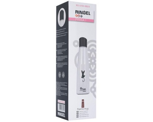 Термокружка Ringel Prima pearl white 0.5 L (RG-6103-500/0)