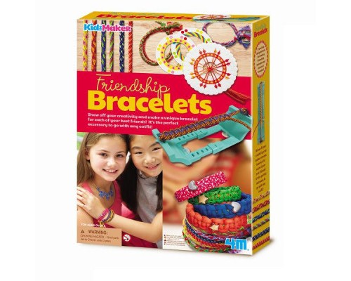 Набір для творчості 4М Браслет дружби (00-04728)