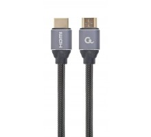 Кабель мультимедійний HDMI to HDMI 2.0m Cablexpert (CCBP-HDMI-2M) 
