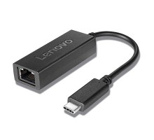 Перехідник USB Type-C to Ethernet Lenovo (4X90S91831)