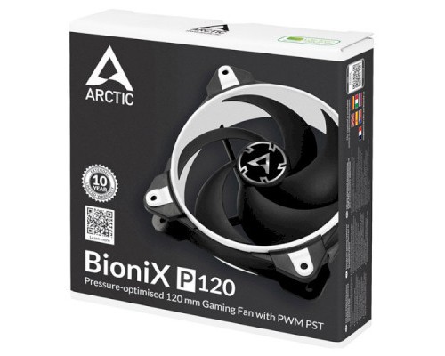Кулер до корпусу Arctic BioniX P120 White (ACFAN00116A)