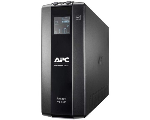 Пристрій безперебійного живлення APC Back-UPS Pro BR 1300VA, LCD (BR1300MI)
