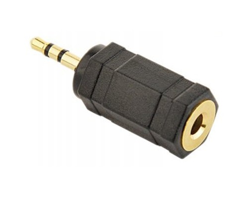 Перехідник 2.5мм M / F 3.5 мм Cablexpert (A-3.5F-2.5M) Перехідник 2.5мм M / F 3.5 мм Cablexpert (A-3.5F-2.5M)