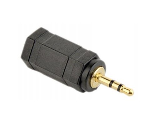 Перехідник 2.5мм M / F 3.5 мм Cablexpert (A-3.5F-2.5M) Перехідник 2.5мм M / F 3.5 мм Cablexpert (A-3.5F-2.5M)