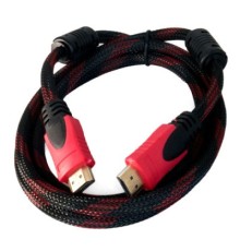 Кабель мультимедійний HDMI to HDMI 1.5m v2.0 30awg , 14+1, CCS Extradigital (KBH1745)