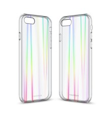 Чохол до мобільного телефона MakeFuture iPhone SE 2020 Rainbow (PC + TPU) (MCR-AISE20)