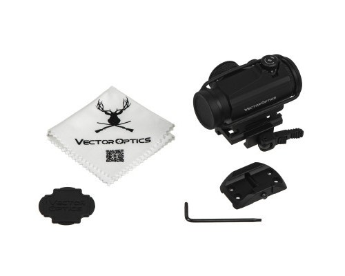 Коліматорний приціл Vector Optics Maverick 1x22 Gen II (SCRD-12II) Коліматорний приціл Vector Optics Maverick 1x22 Gen II (SCRD-12II)
