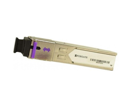 Модуль SFP FoxGate SFP 0.1-1SM-1310nm-20SC