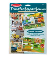 Набір для творчості Melissa&Doug Перевідні наліпки Навколо будинку (MD9530)