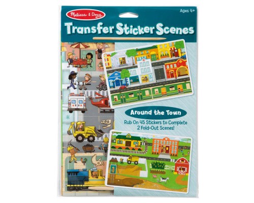 Набір для творчості Melissa&Doug Перевідні наліпки Навколо будинку (MD9530)