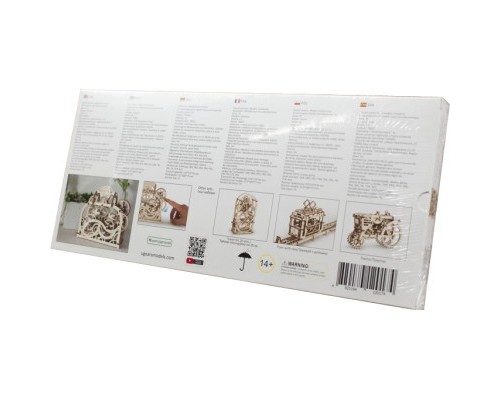 Конструктор Ugears механічний Театр (70002)