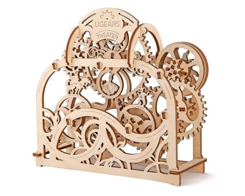Конструктор Ugears механічний Театр (70002)