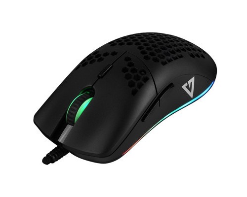 Мишка Modecom Shinobi 3360 Volcano USB Black (M-MC-SHINOBI-3360-100)