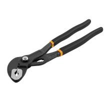 Кліщі Tolsen переставні швидкозатискні 250 мм, захват 34 мм (10329)