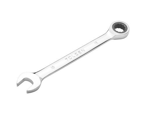Ключ Tolsen комбінований храповий 24 мм (15220)