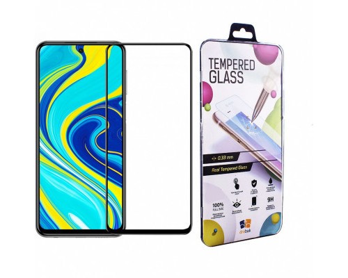 Скло захисне Drobak Xiaomi Redmi Note 9 (Black) (121281) (121281)