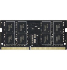 Модуль пам'яті для ноутбука SoDIMM DDR4 16GB 2666 MHz Team (TED416G2666C19-S01)