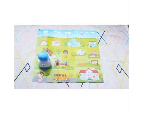 Інтерактивна іграшка EDU-Toys Мій перший програмований робот (JS020)