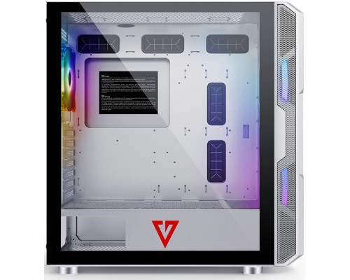 Корпус Modecom AMIRANI ARGB WHITE (AT-AMIRANI-PG-20-000000-0)