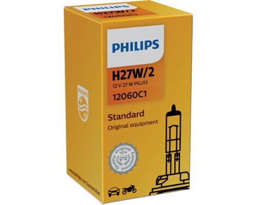 Автолампа Philips 27W (12060 C1)