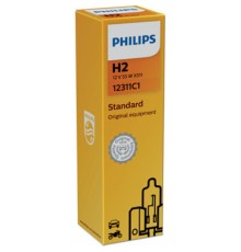 Автолампа Philips галогенова 55W (12311 C1)