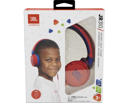 Навушники JBL JR 310 Red (JBLJR310RED)