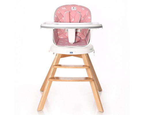 Стілець для годування Bertoni/Lorelli NAPOLI pink bears (23729) Стілець для годування Bertoni/Lorelli NAPOLI pink bears (23729)