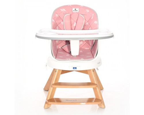 Стілець для годування Bertoni/Lorelli NAPOLI pink bears (23729) Стілець для годування Bertoni/Lorelli NAPOLI pink bears (23729)