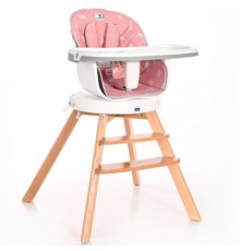 Стілець для годування Bertoni/Lorelli NAPOLI pink bears (23729)