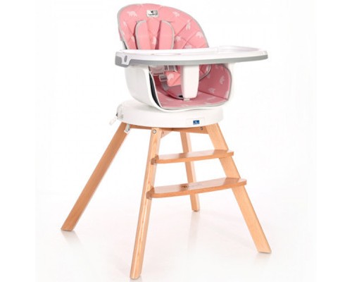 Стілець для годування Bertoni/Lorelli NAPOLI pink bears (23729) Стілець для годування Bertoni/Lorelli NAPOLI pink bears (23729)