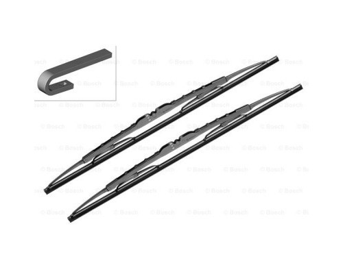 Щітка склоочисника Bosch 3 397 001 984