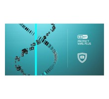 Антивірус Eset PROTECT Mail Plus 9 ПК 3 year нова покупка Business (EPMP_9_3_B) 