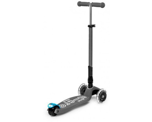 Самокат Micro Maxi Deluxe LED Вулканічний сірий (MMD094)