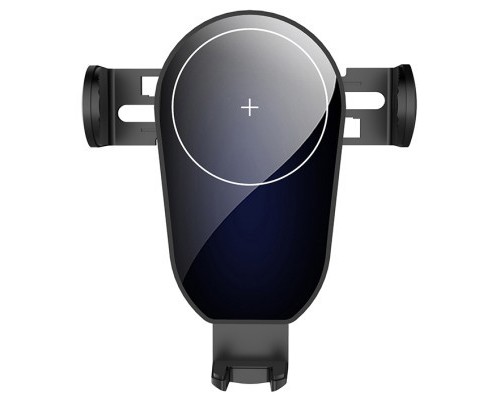 Універсальний автотримач ColorWay AutoSense Car whith Wireless Charger 15W Black (CW-CHAW025Q-BK)